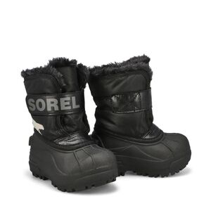 Sorel Kids Black Snow Boots